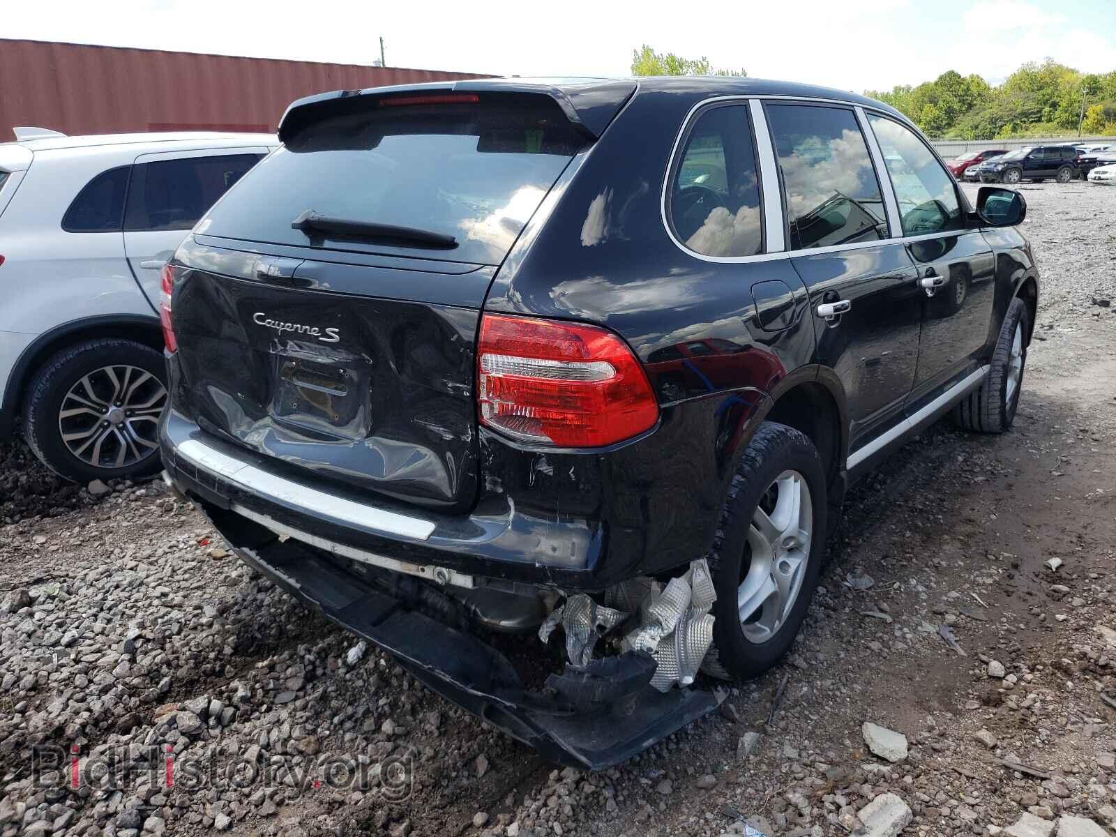 2010 PORSCHE CAYENNE - VIN: WP1AB2AP3ALA50590 - Фото 4