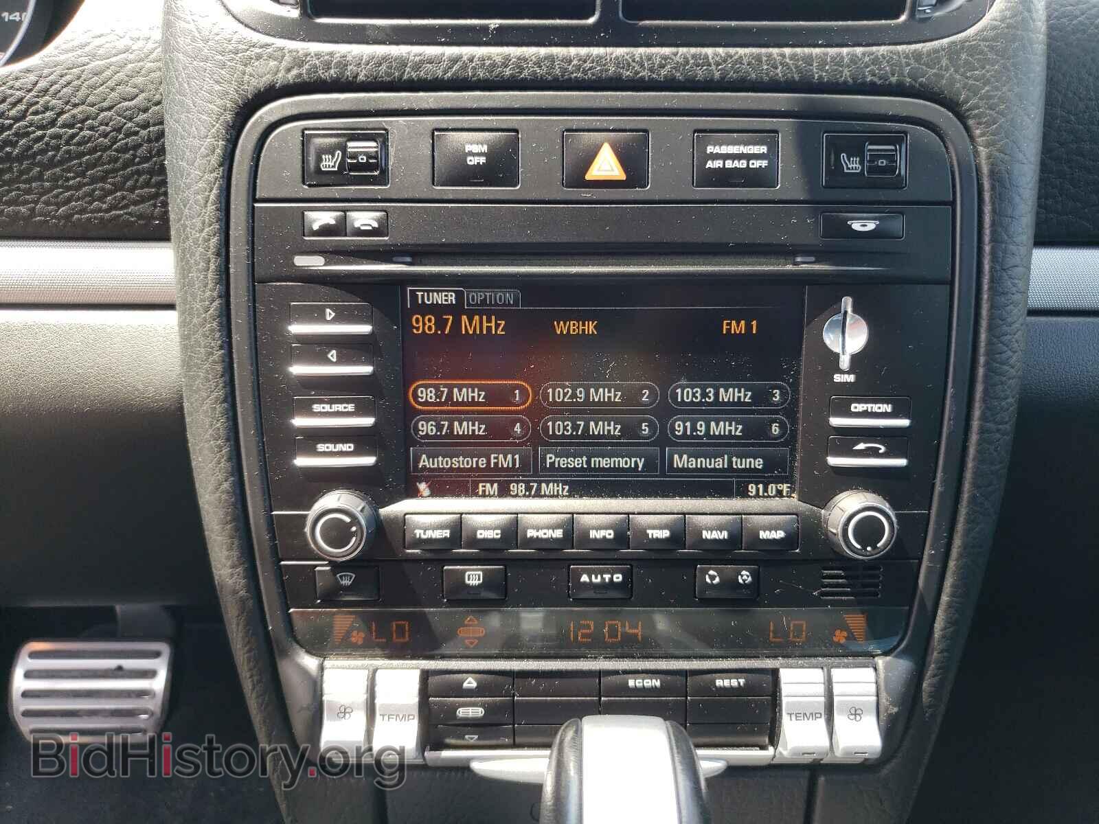 2010 PORSCHE CAYENNE - VIN: WP1AB2AP3ALA50590 - Фото 9