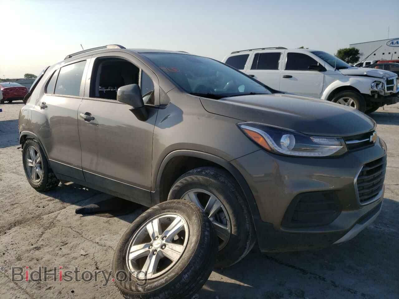 Photo KL7CJLSB3MB352989 - CHEVROLET TRAX 2021