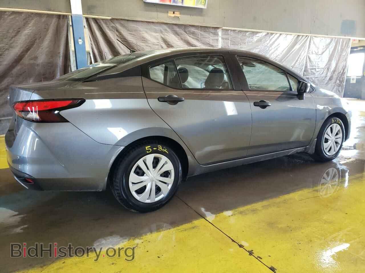 2020 NISSAN VERSA - VIN: 3N1CN8DVXLL886485 - Фото 3