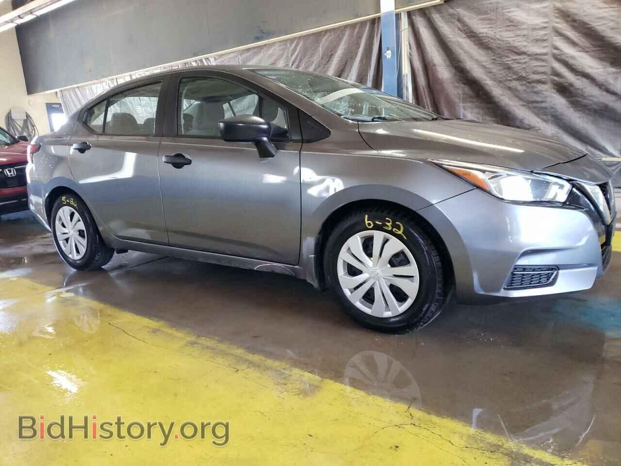 2020 NISSAN VERSA - VIN: 3N1CN8DVXLL886485 - Фото 4