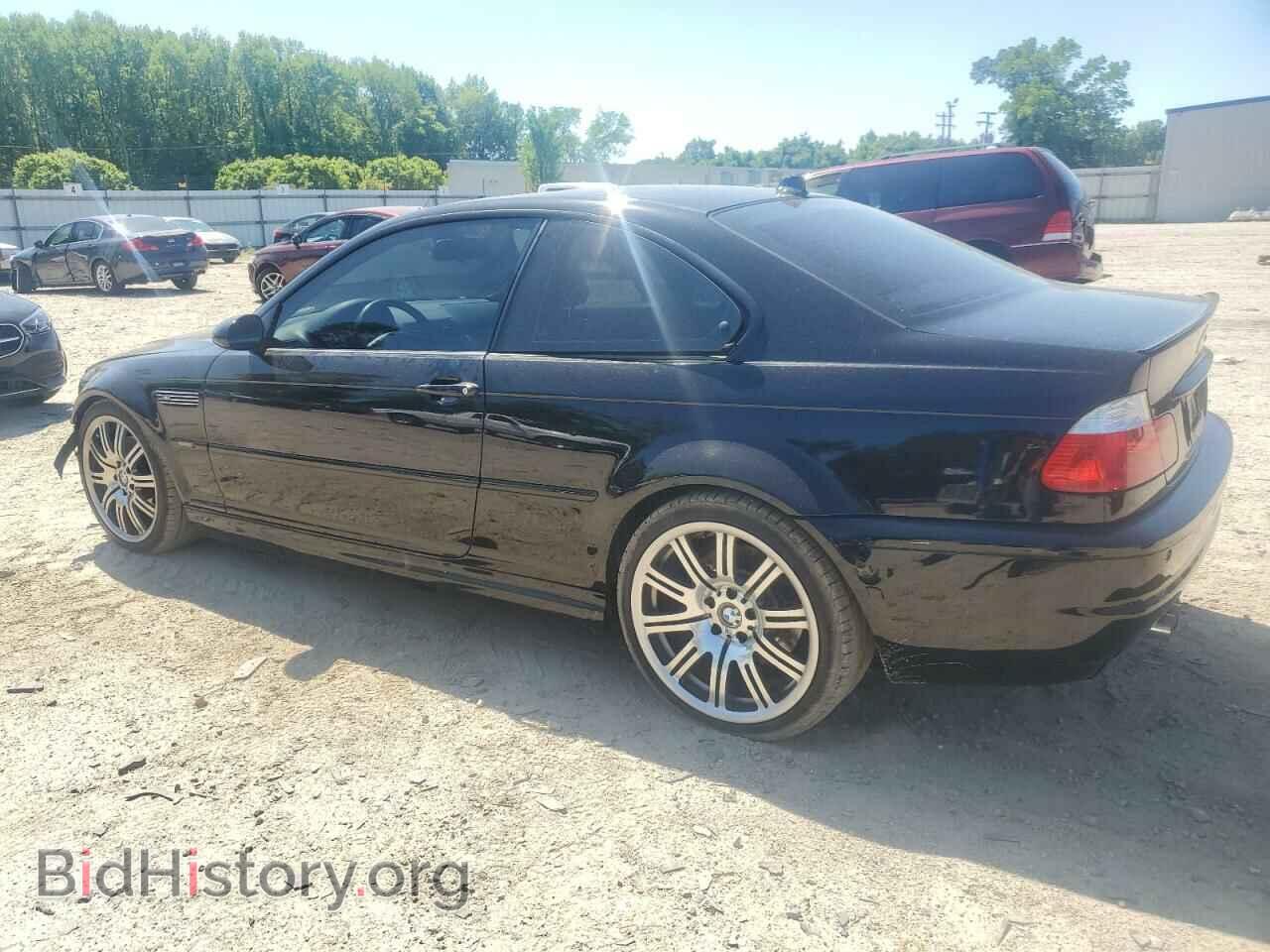 2005 BMW M3 - VIN: WBSBL93455PN61143 - Фото 2