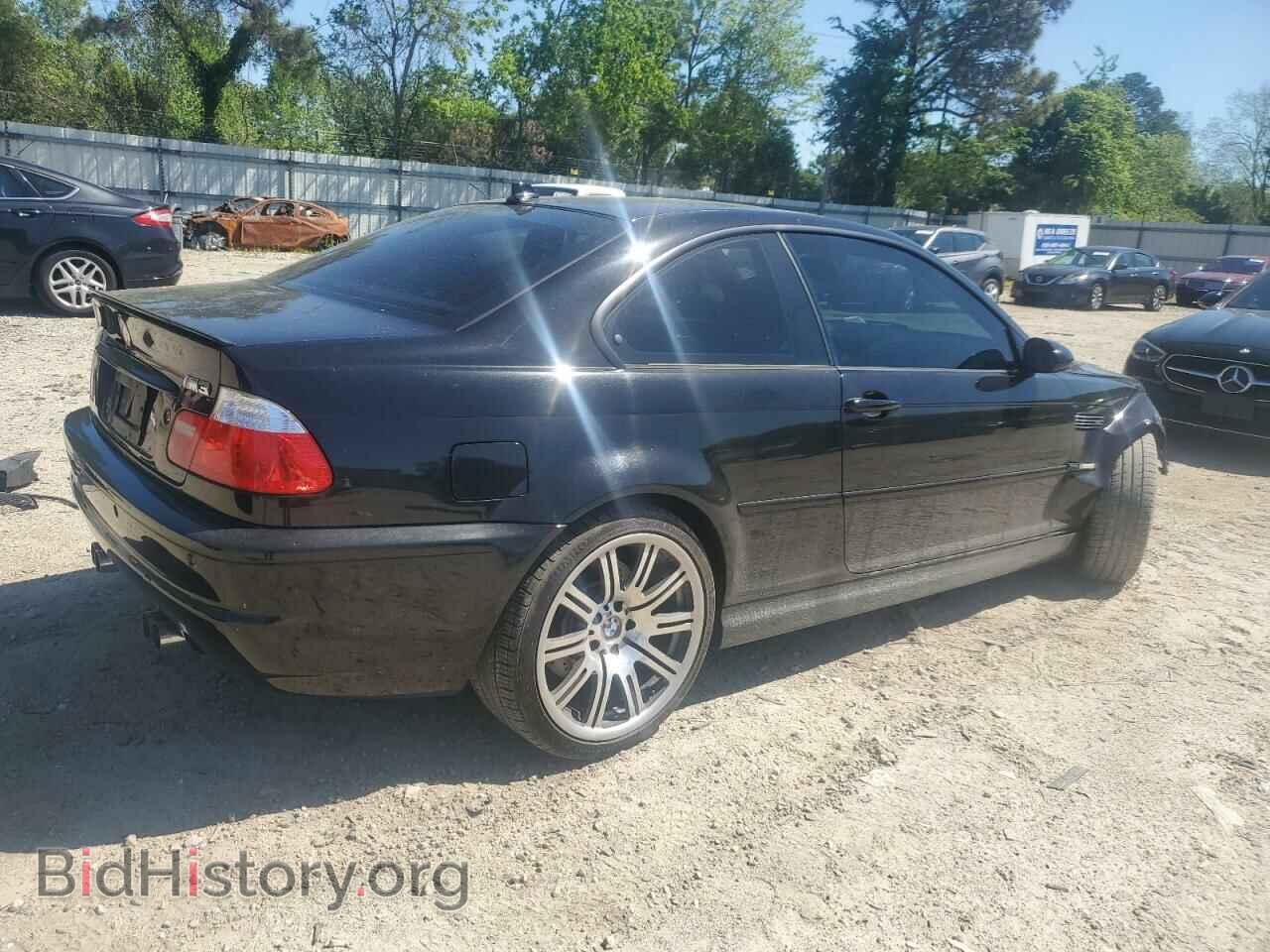 2005 BMW M3 - VIN: WBSBL93455PN61143 - Фото 3