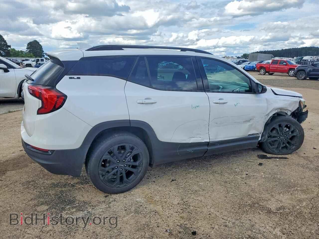 2020 GMC TERRAIN - VIN: 3GKALMEVXLL200953 - Photo 3