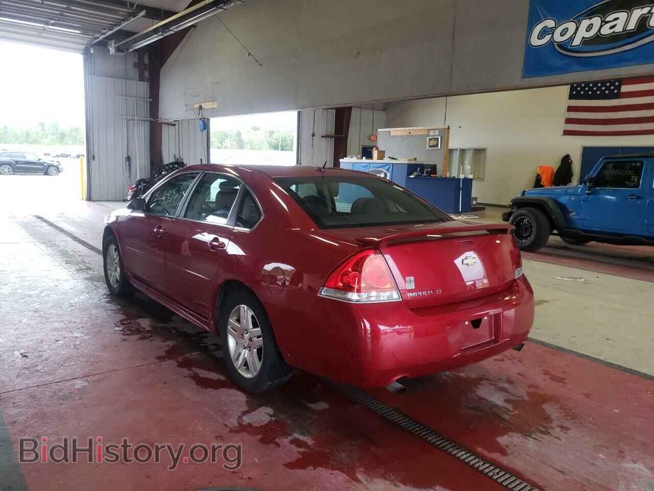 2012 CHEVROLET IMPALA - VIN: 2G1WB5E37C1333978 - Фото 3