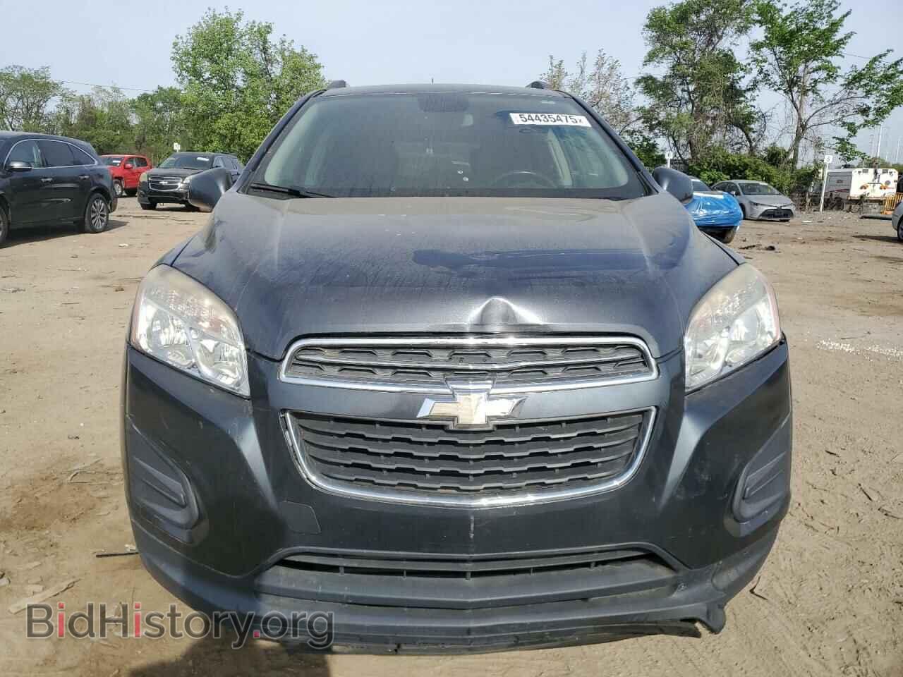 2016 CHEVROLET TRAX - VIN: 3GNCJPSB4GL137769 - Фото 5