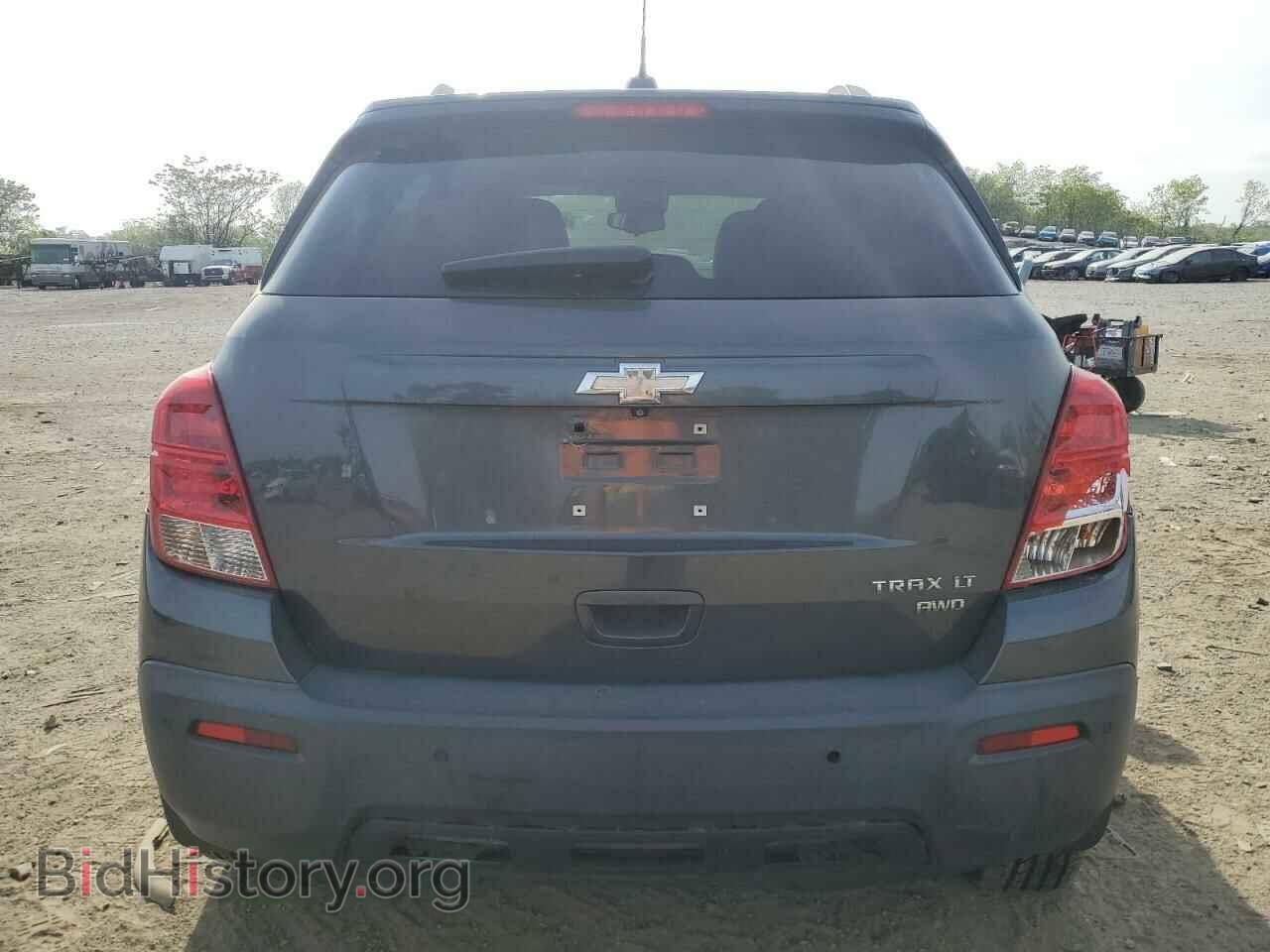 2016 CHEVROLET TRAX - VIN: 3GNCJPSB4GL137769 - Фото 6