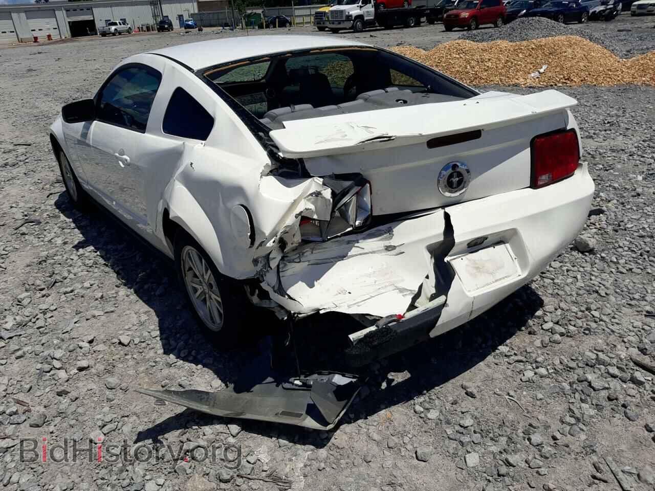 2008 FORD MUSTANG - VIN: 1ZVHT80N385109486 - Фото 3