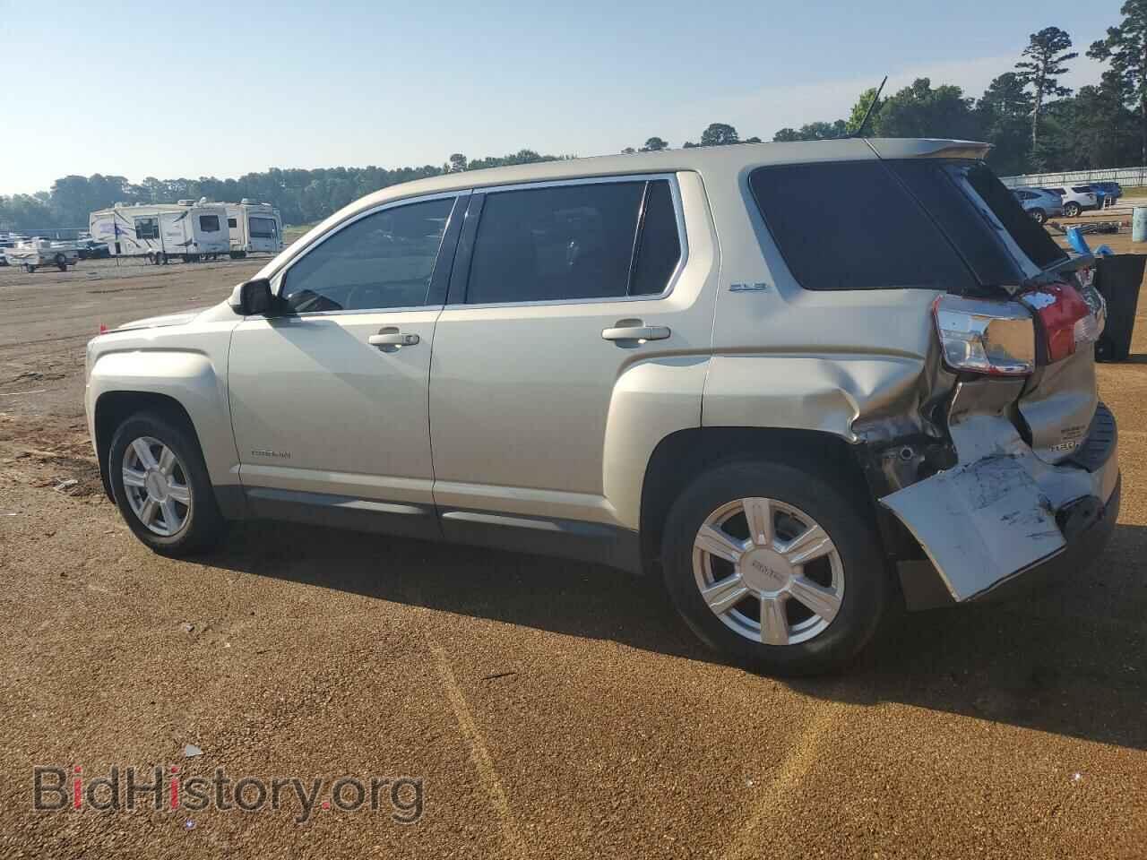 2014 GMC TERRAIN - VIN: 2GKALMEK7E6238718 - Photo 2
