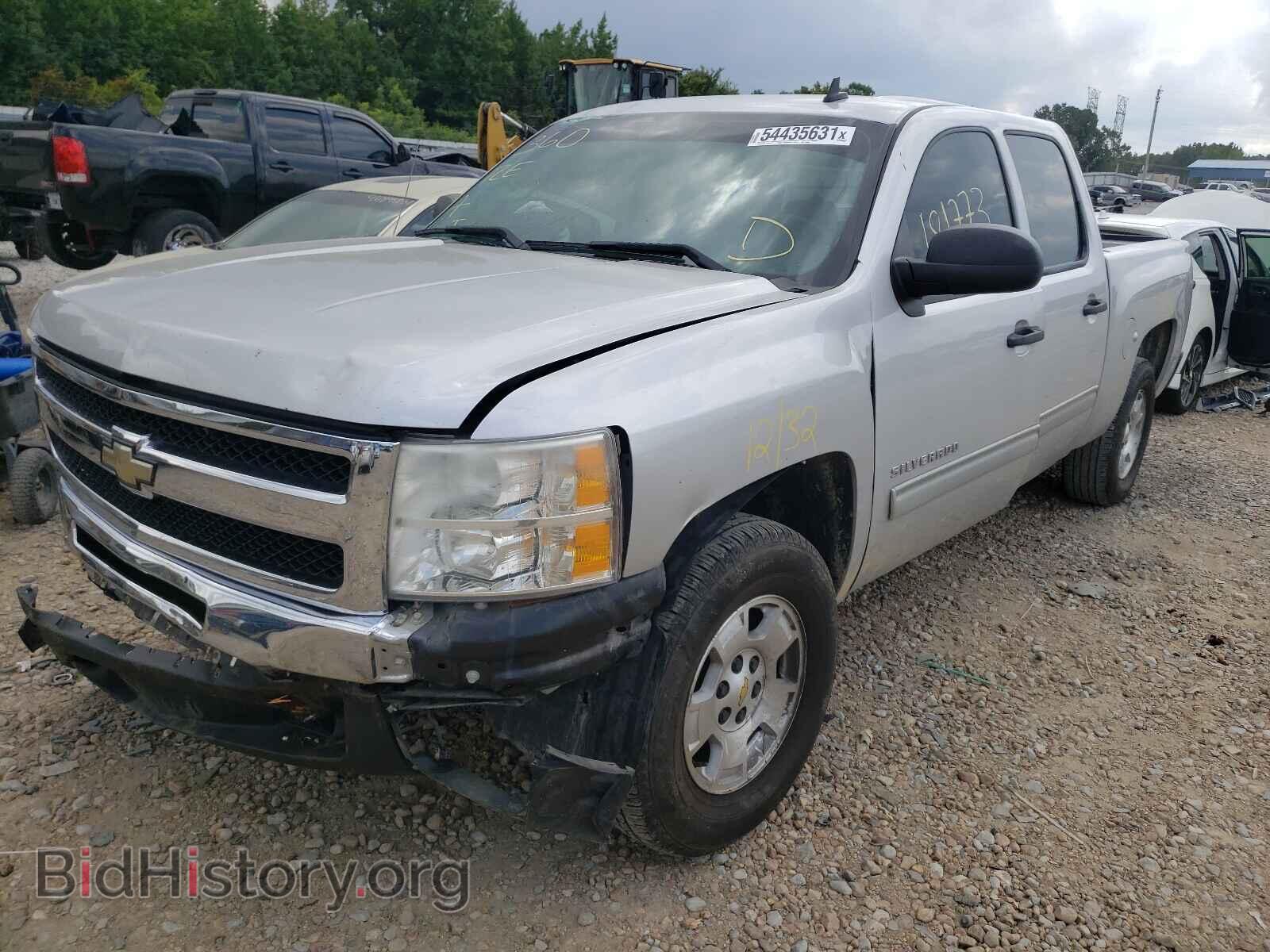 2011 CHEVROLET SILVERADO - VIN: 3GCPCSE09BG124809 - Фото 2