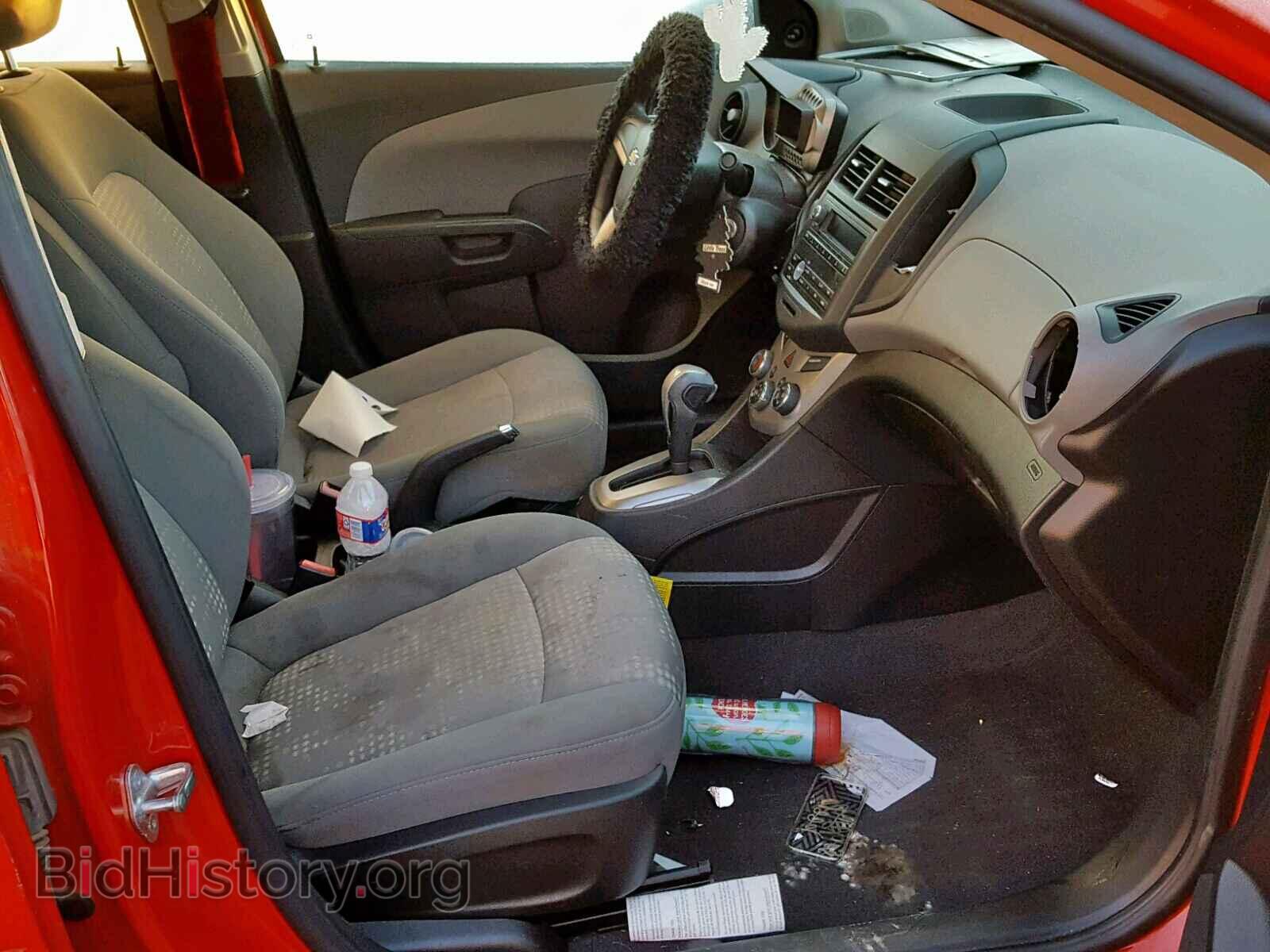 2013 CHEVROLET SONIC - VIN: 1G1JA5SH9D4159253 - Фото 5