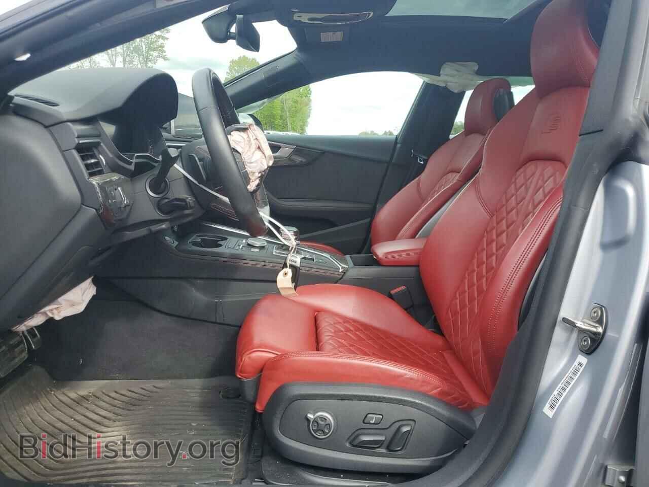 2019 AUDI S5/RS5 - VIN: WAUB4CF5XKA034572 - Фото 7