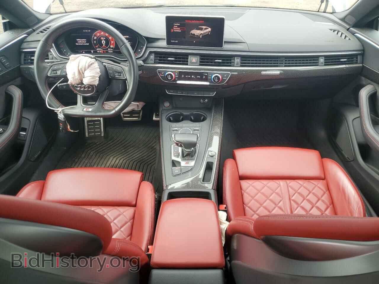 2019 AUDI S5/RS5 - VIN: WAUB4CF5XKA034572 - Фото 8