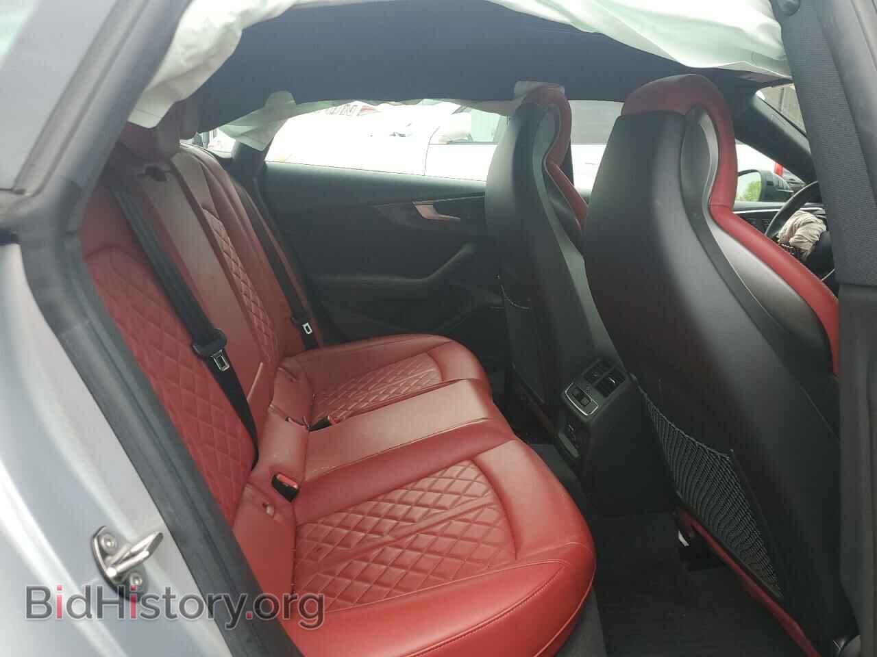 2019 AUDI S5/RS5 - VIN: WAUB4CF5XKA034572 - Фото 10