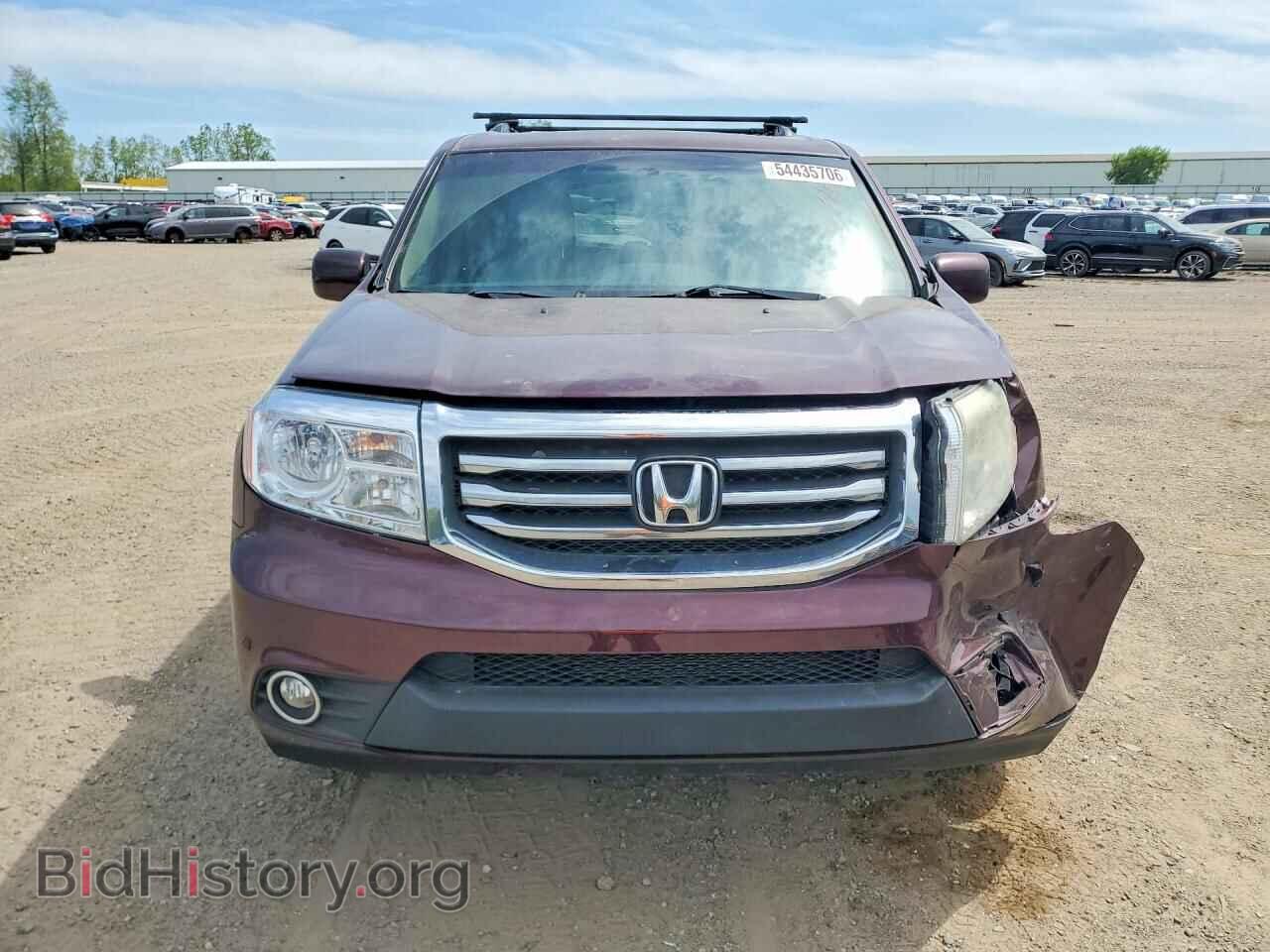 2014 HONDA PILOT - VIN: 5FNYF4H93EB008761 - Фото 5