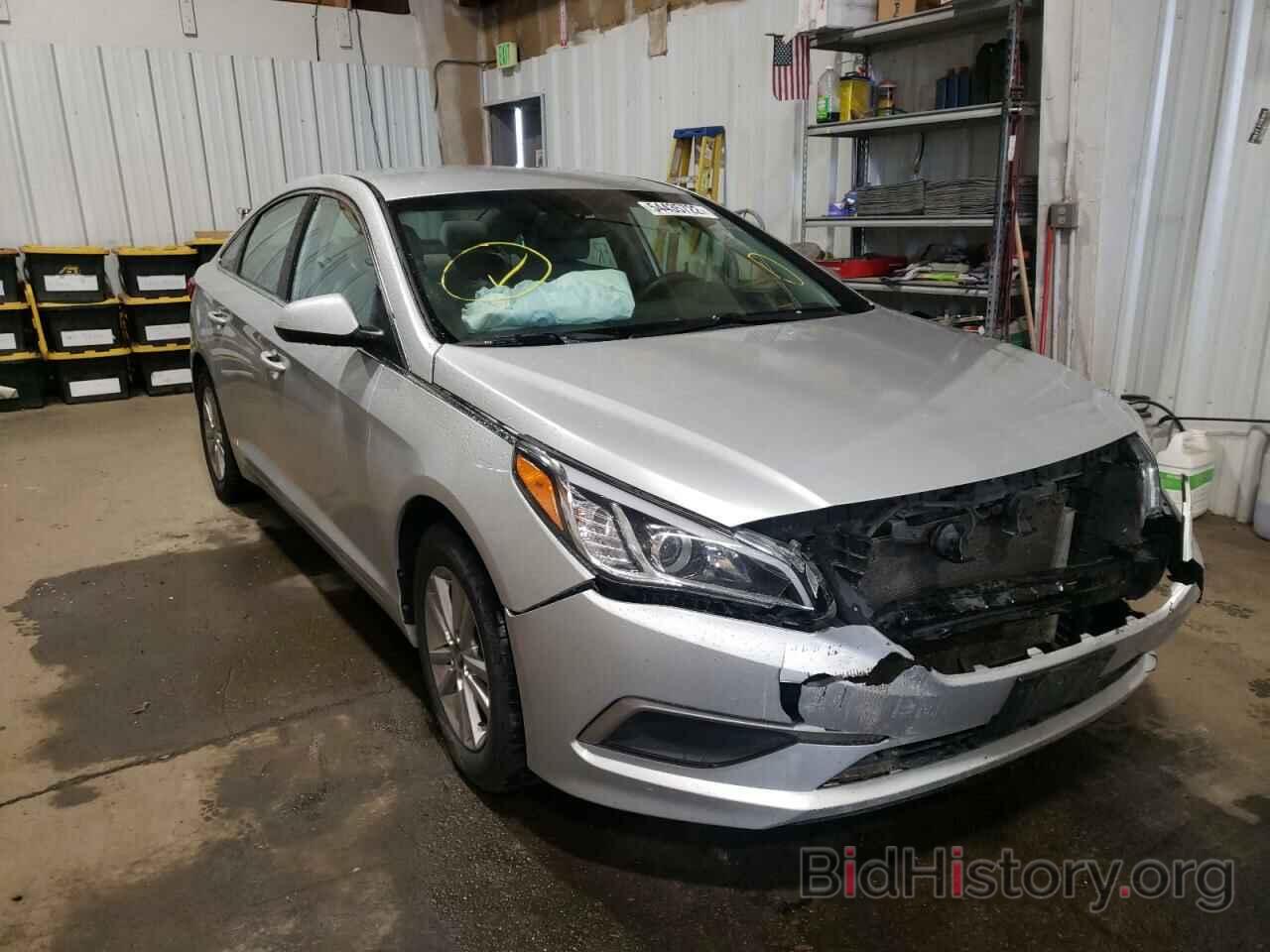 Photo 5NPE24AF9HH541959 - HYUNDAI SONATA 2017