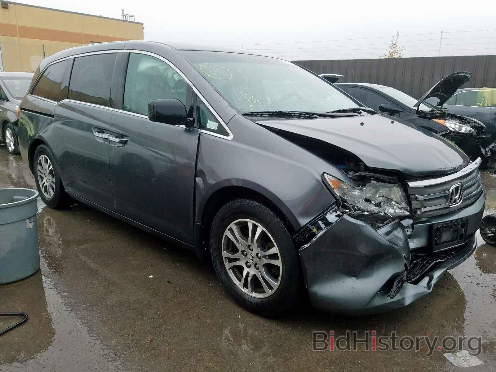 Фотография 5FNRL5H43CB506138 - HONDA ODYSSEY EX 2012