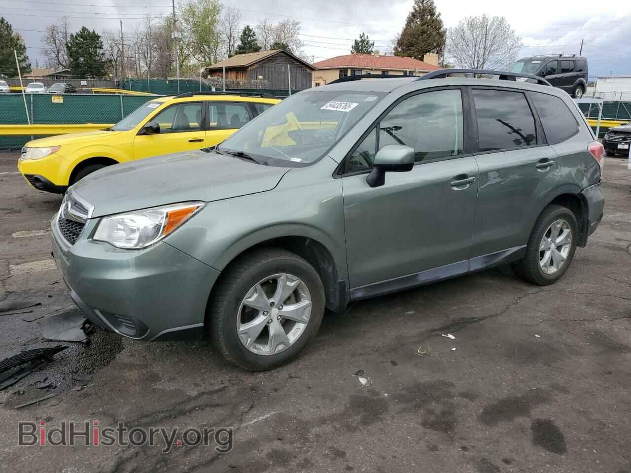 Фотография JF2SJADC4GH434208 - SUBARU FORESTER 2016