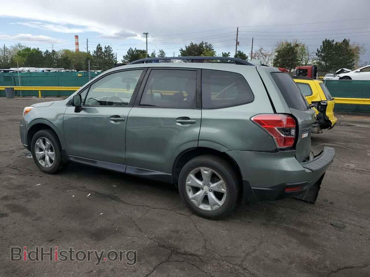 2016 SUBARU FORESTER - VIN: JF2SJADC4GH434208 - Фото 2
