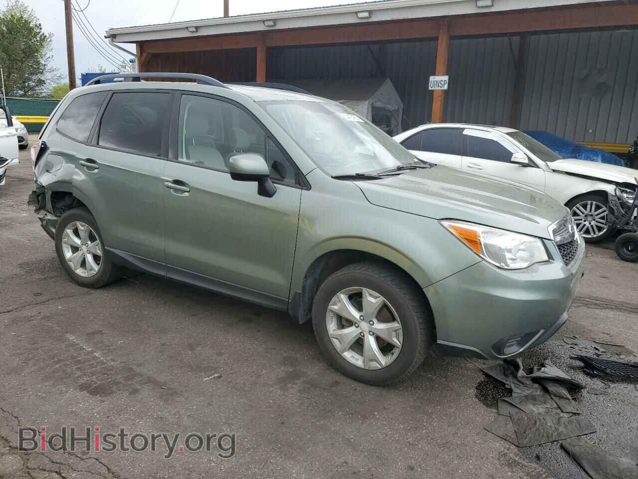 2016 SUBARU FORESTER - VIN: JF2SJADC4GH434208 - Фото 4