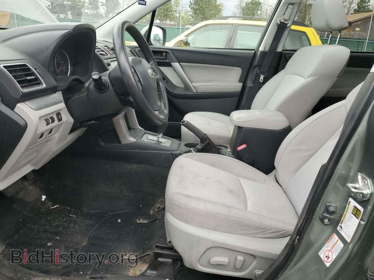 2016 SUBARU FORESTER - VIN: JF2SJADC4GH434208 - Фото 7