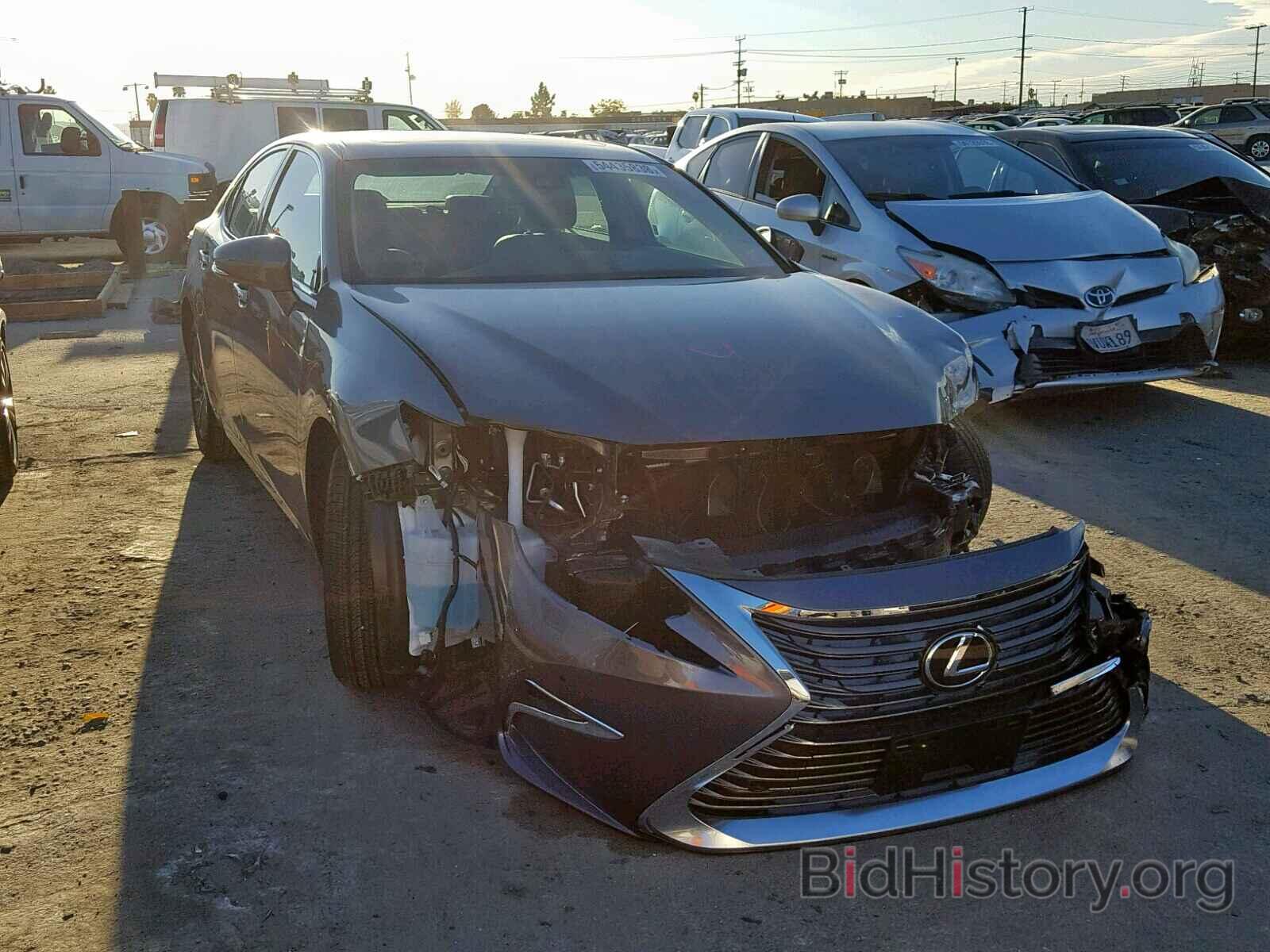 Photo 58ABK1GGXJU106580 - LEXUS ES350 2018