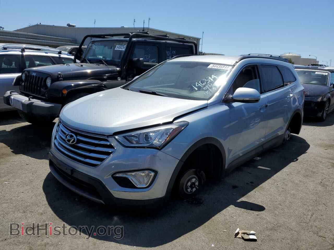Photo KM8SN4HF7DU004454 - HYUNDAI SANTA FE 2013