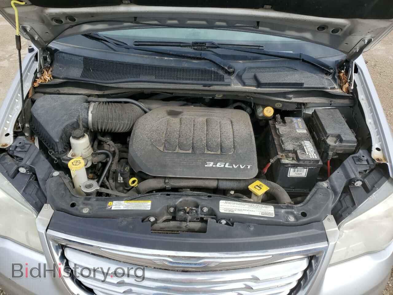 2011 CHRYSLER MINIVAN - VIN: 2A4RR5DG9BR720174 - Фото 12