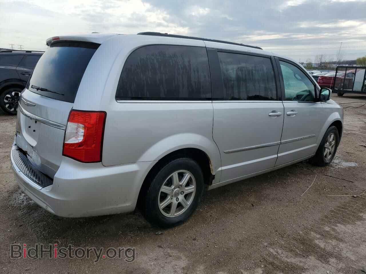 2011 CHRYSLER MINIVAN - VIN: 2A4RR5DG9BR720174 - Фото 3