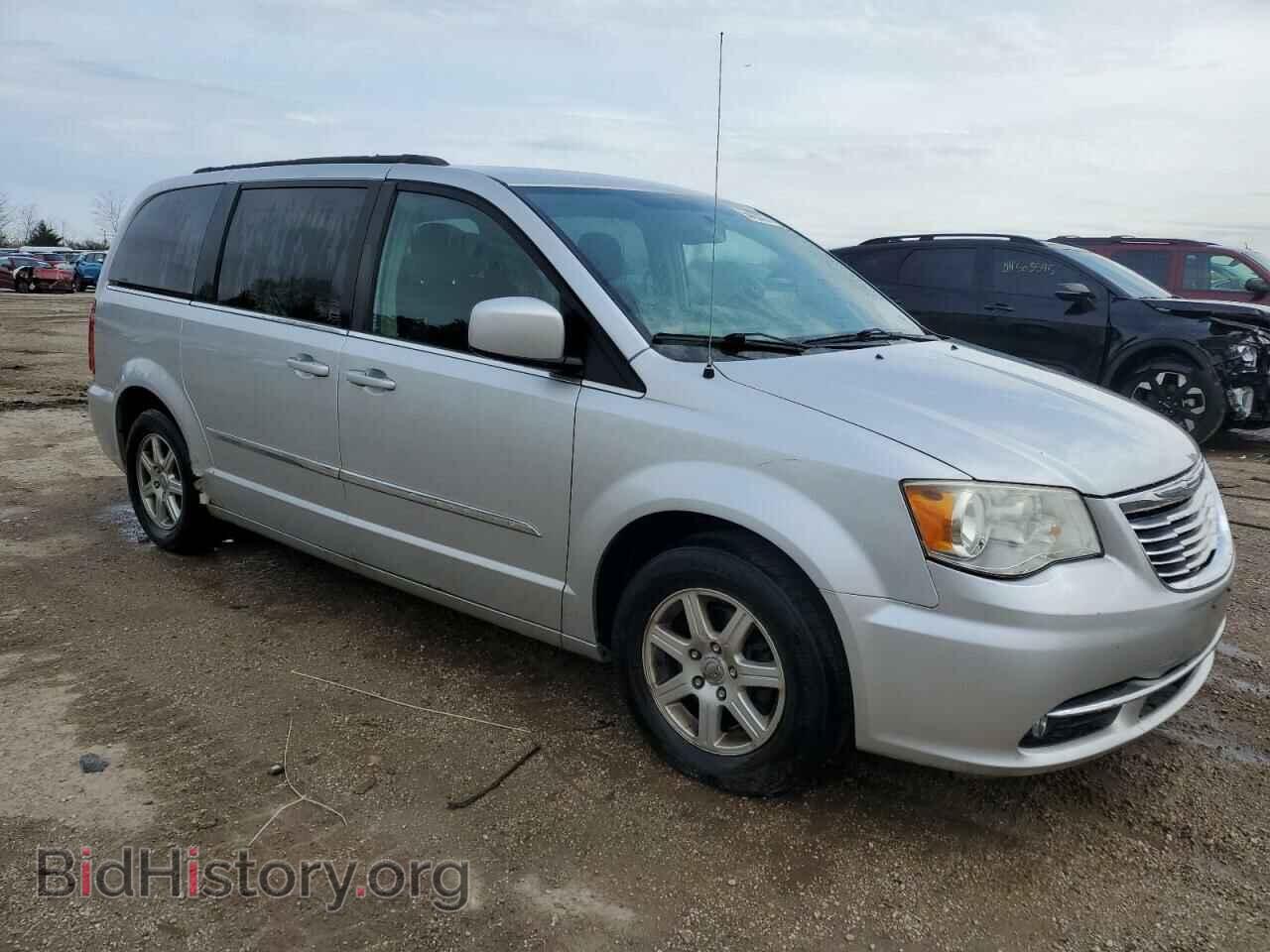 2011 CHRYSLER MINIVAN - VIN: 2A4RR5DG9BR720174 - Фото 4