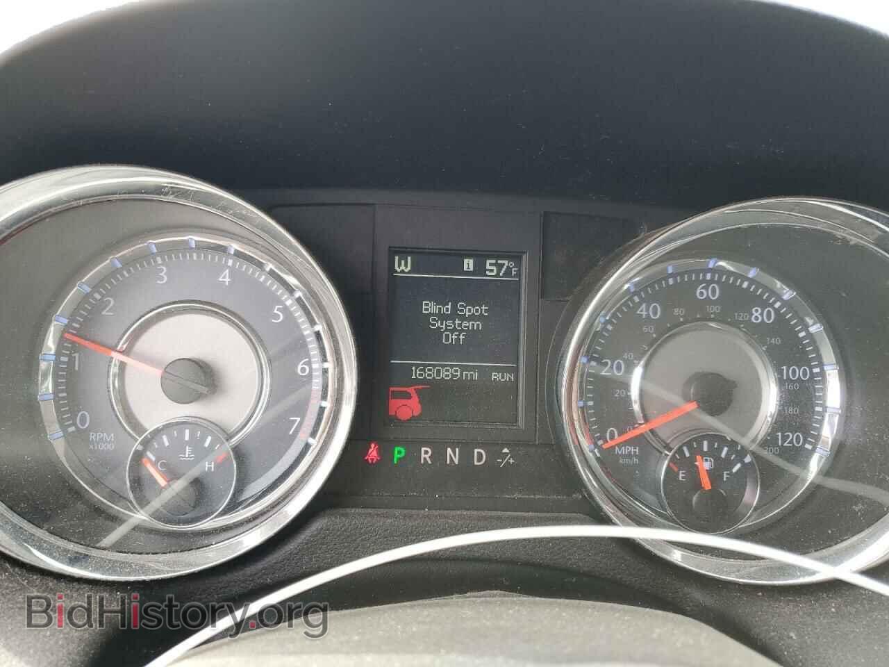 2011 CHRYSLER MINIVAN - VIN: 2A4RR5DG9BR720174 - Фото 9