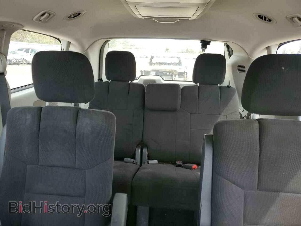 2011 CHRYSLER MINIVAN - VIN: 2A4RR5DG9BR720174 - Фото 10