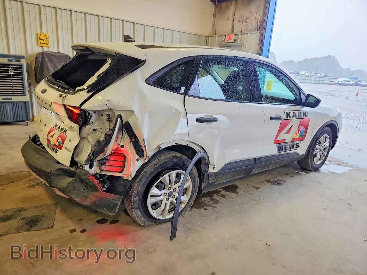 2020 FORD ESCAPE - VIN: 1FMCU0F69LUB57385 - Фото 3