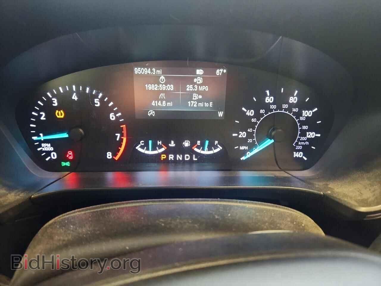 2020 FORD ESCAPE - VIN: 1FMCU0F69LUB57385 - Фото 9