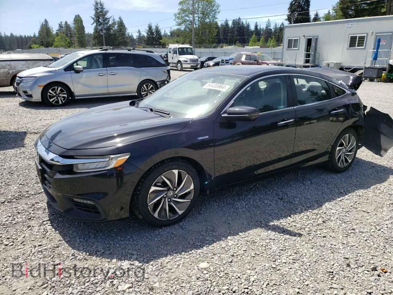 Фотография 19XZE4F92NE008007 - HONDA INSIGHT 2022