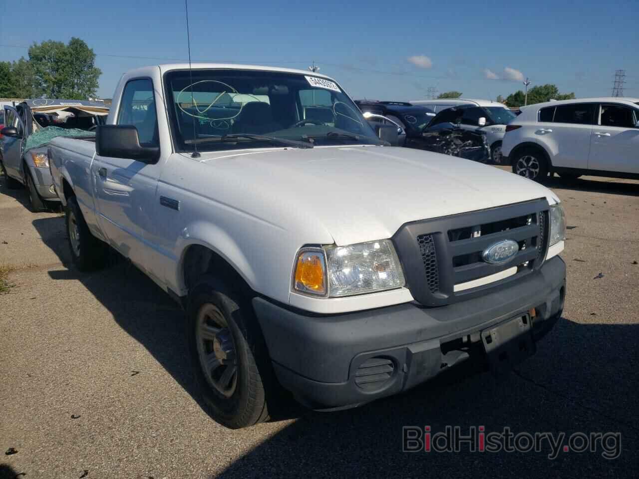 Photo 1FTYR10D58PA49151 - FORD RANGER 2008