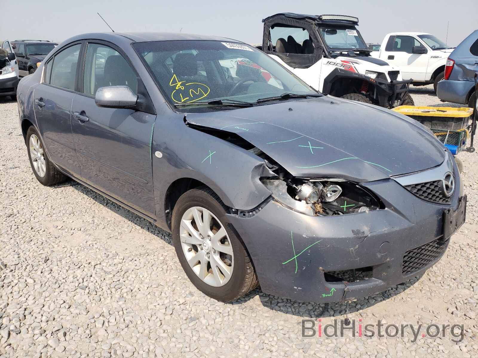 Photo JM1BK32F871728997 - MAZDA 3 2007