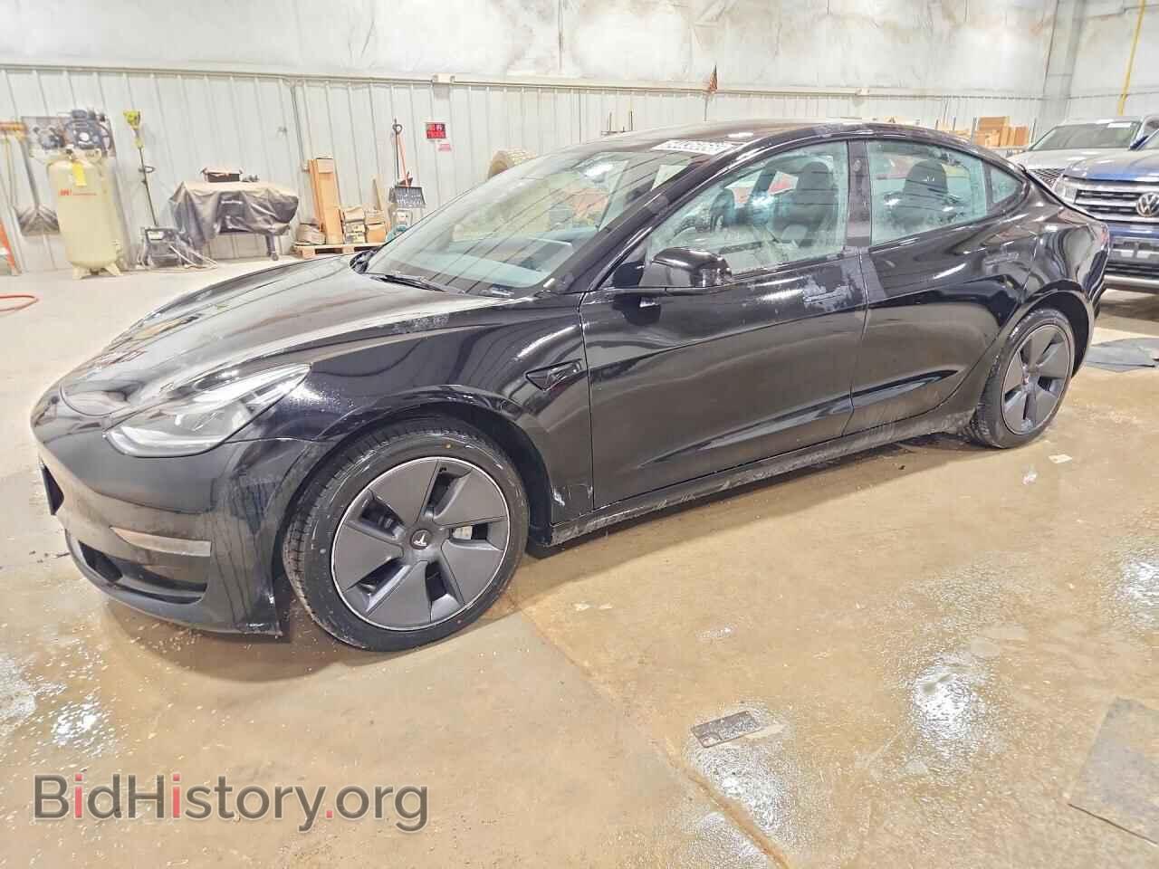 Photo 5YJ3E1EA7NF370540 - TESLA MODEL 3 2022