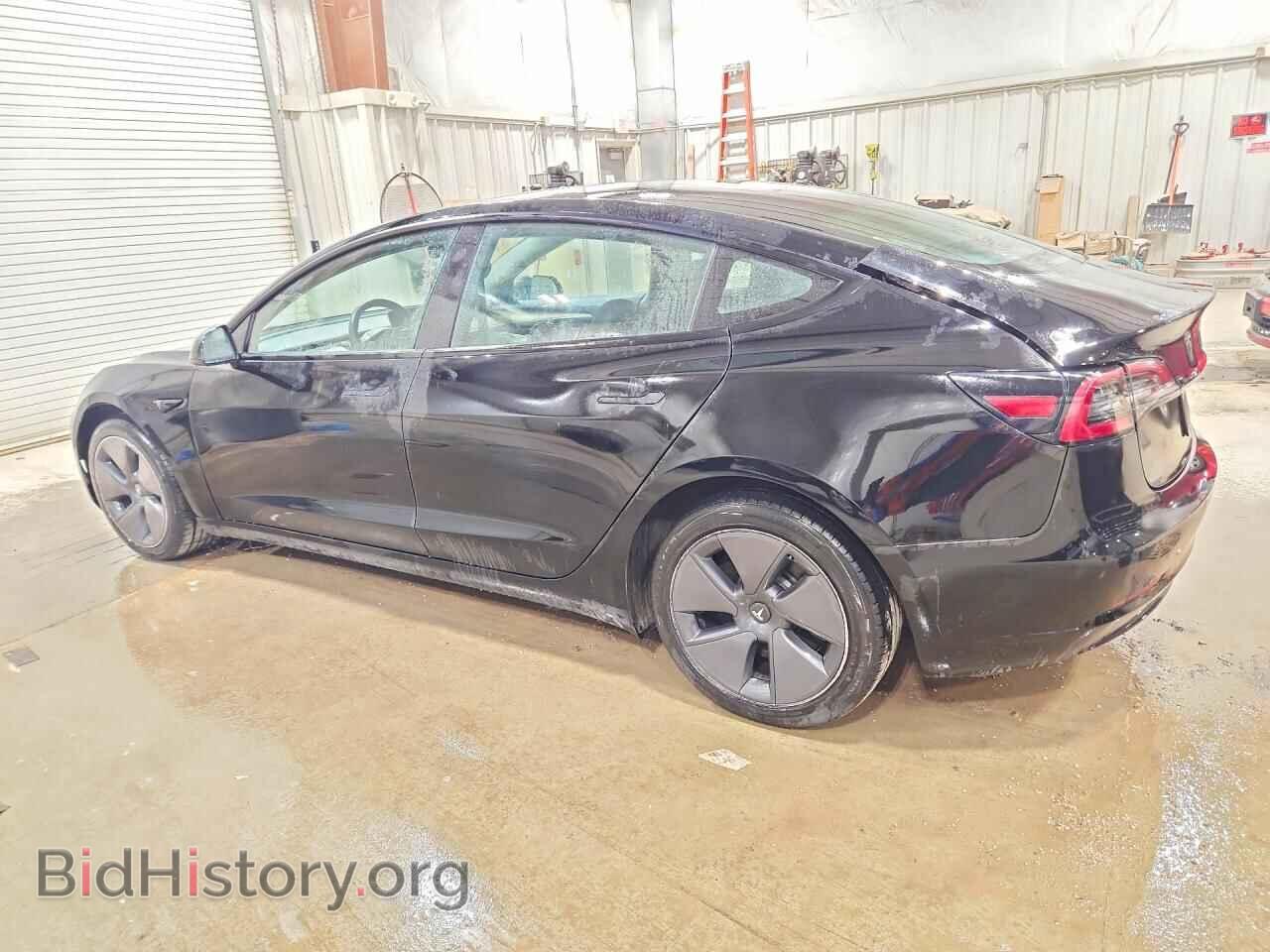 2022 TESLA MODEL 3 - VIN: 5YJ3E1EA7NF370540 - Photo 2