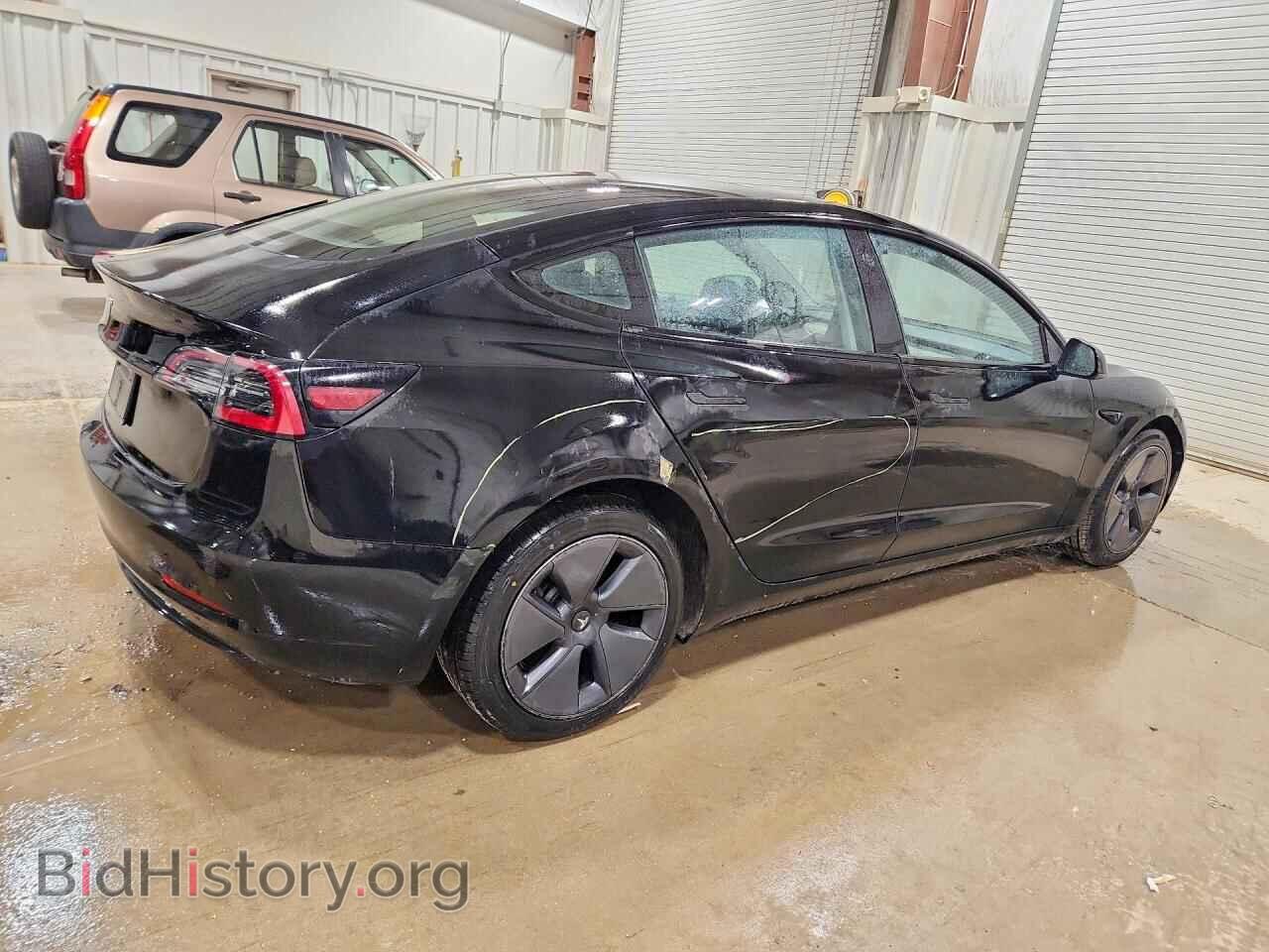 2022 TESLA MODEL 3 - VIN: 5YJ3E1EA7NF370540 - Photo 3