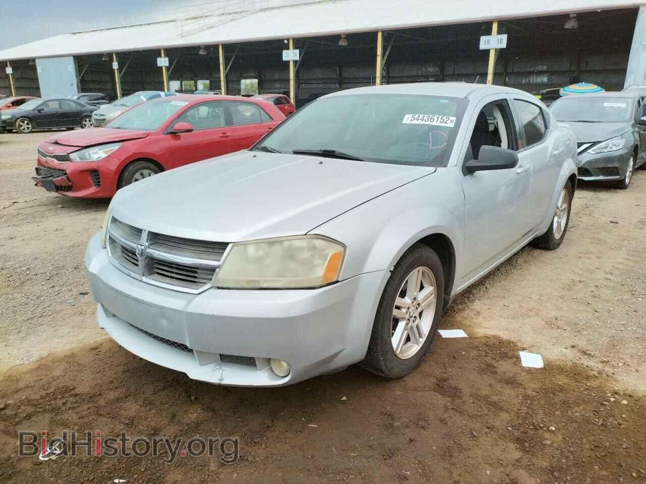 2009 DODGE AVENGER - VIN: 1B3LC56BX9N542928 - Фото 2