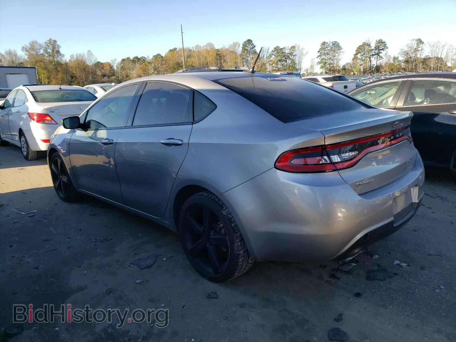 2016 DODGE DART - VIN: 1C3CDFBB1GD689962 - Фото 3