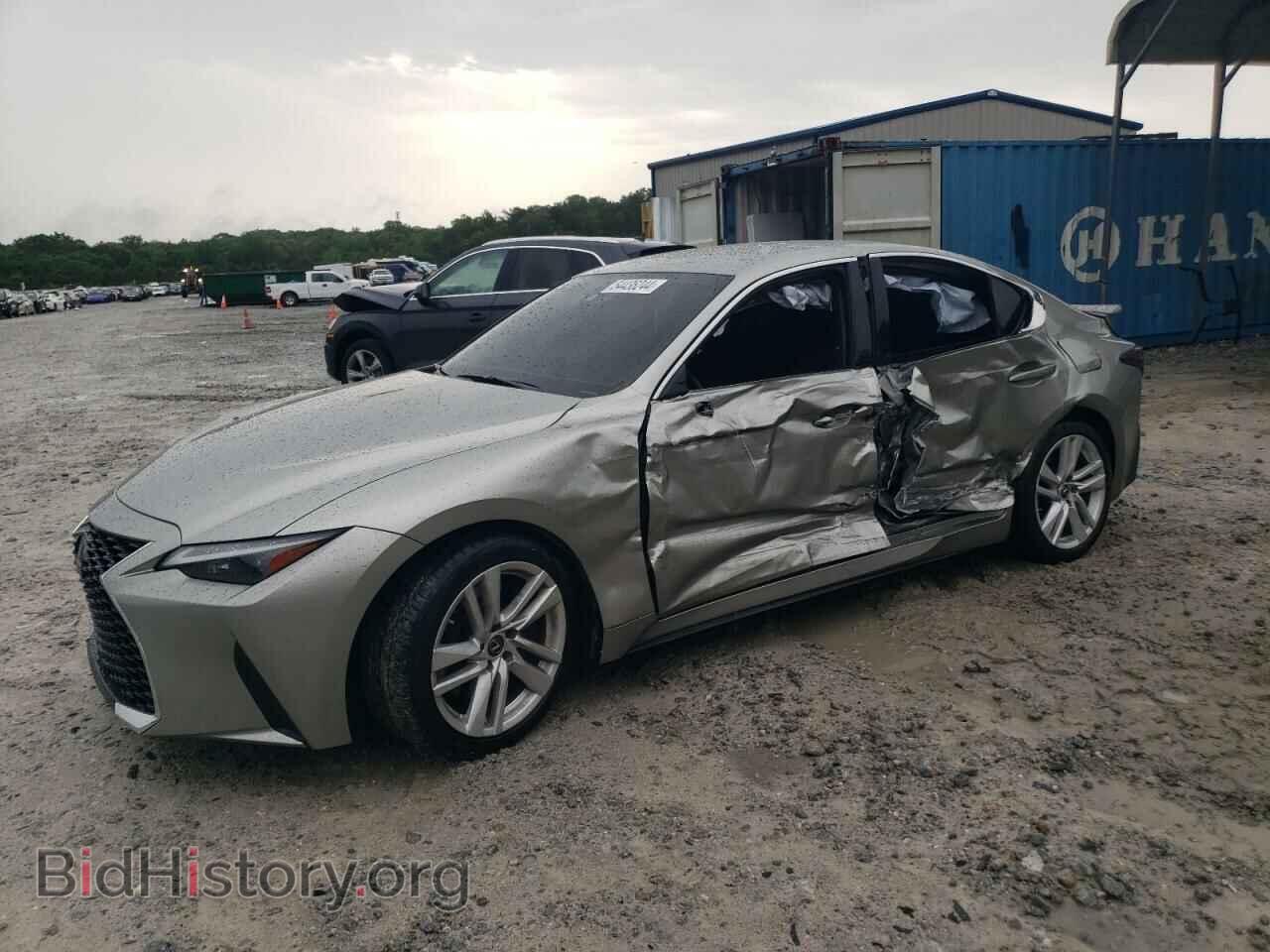 Фотография JTHAA1D26N5118565 - LEXUS IS 2022