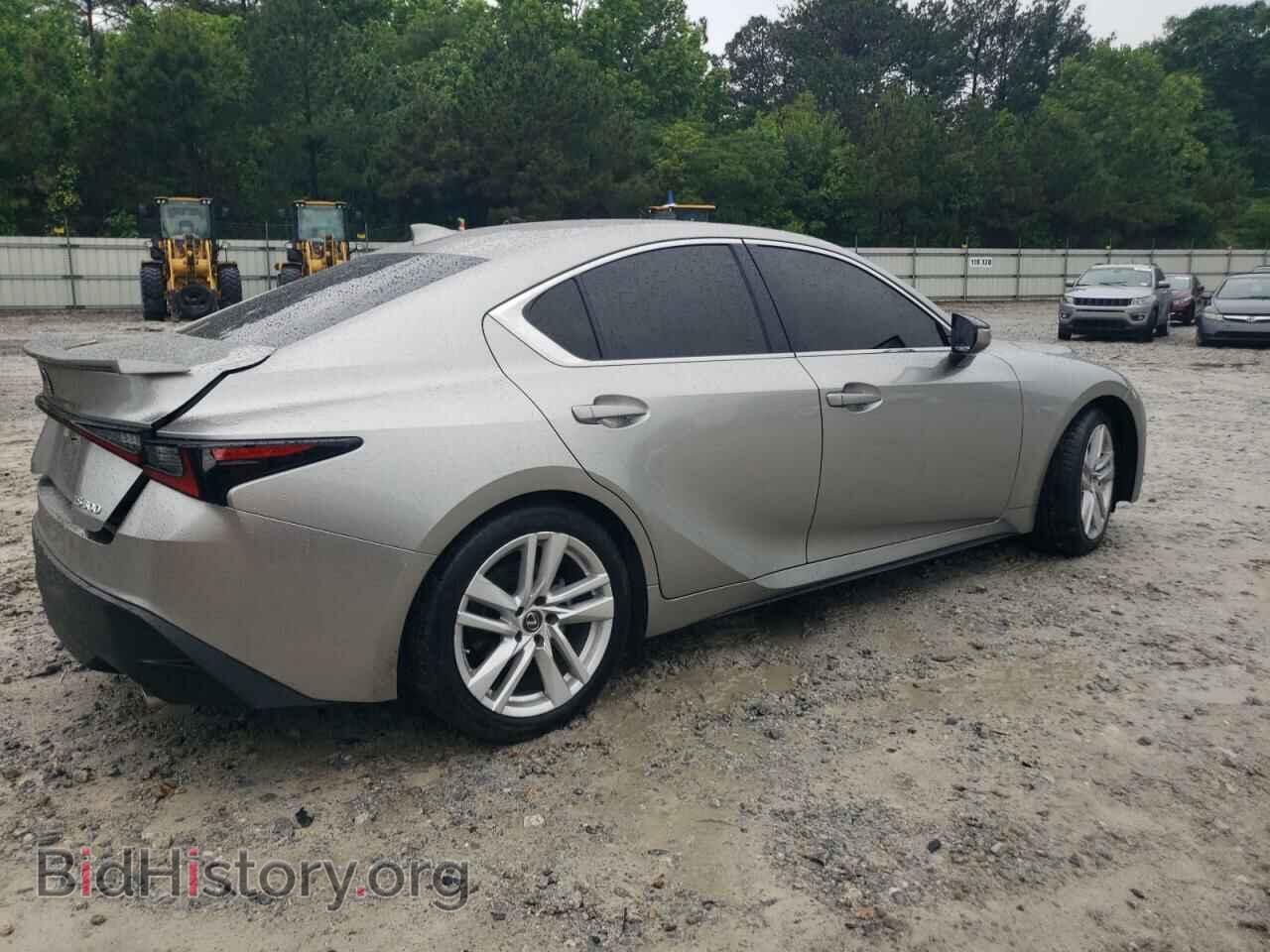 2022 LEXUS IS - VIN: JTHAA1D26N5118565 - Фото 3