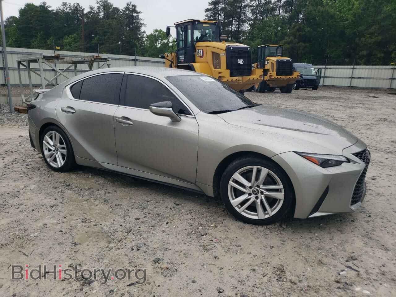 2022 LEXUS IS - VIN: JTHAA1D26N5118565 - Фото 4