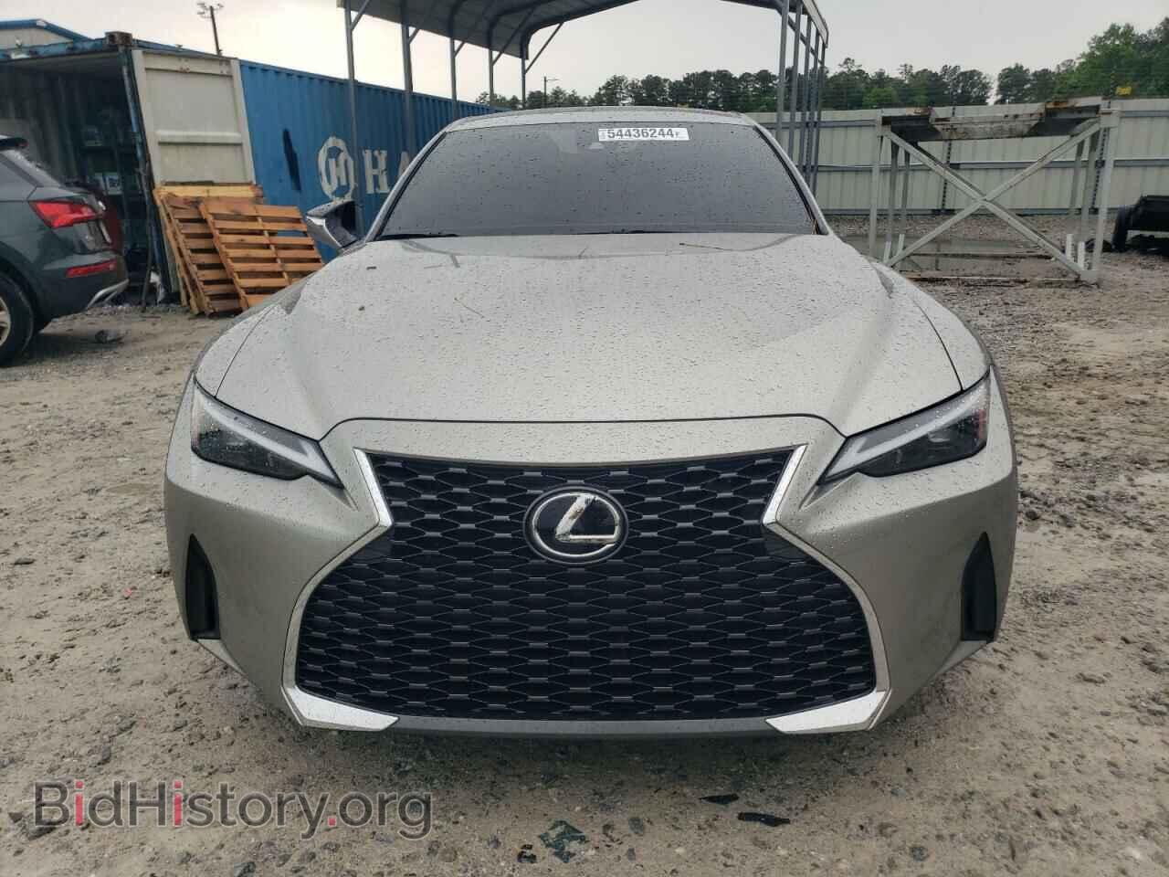 2022 LEXUS IS - VIN: JTHAA1D26N5118565 - Фото 5