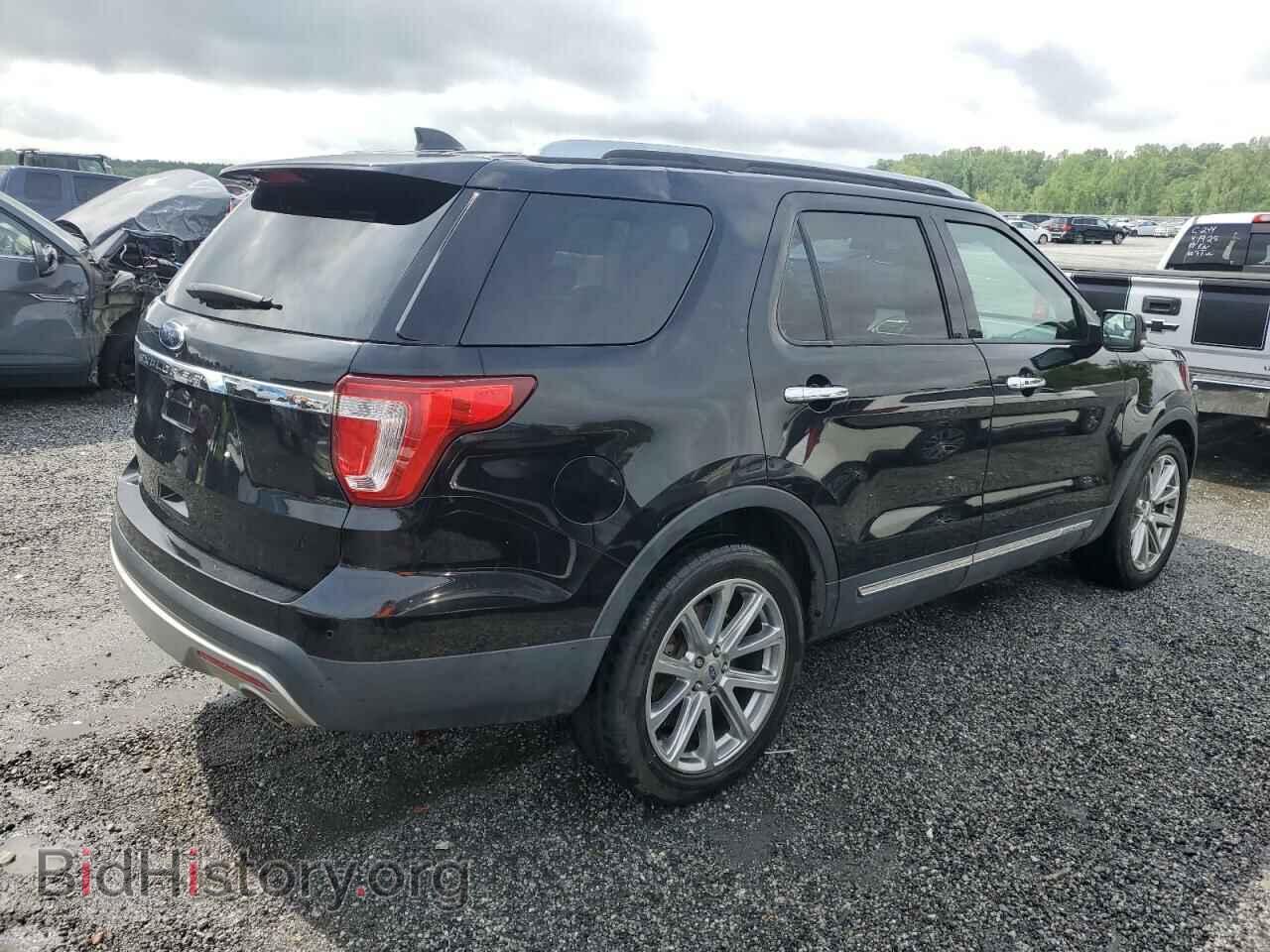 2017 FORD EXPLORER - VIN: 1FM5K7F8XHGC68753 - Фото 3