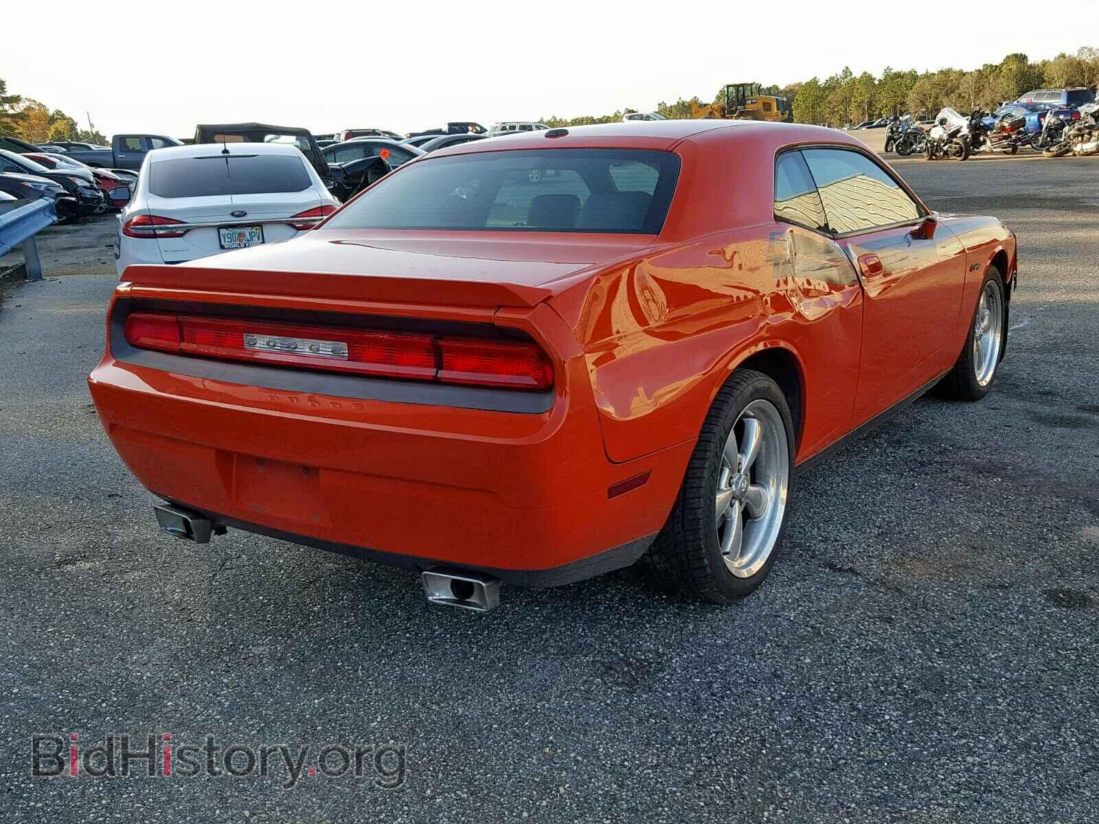 2010 DODGE CHALLENGER - VIN: 2B3CJ5DT8AH212641 - Фото 4
