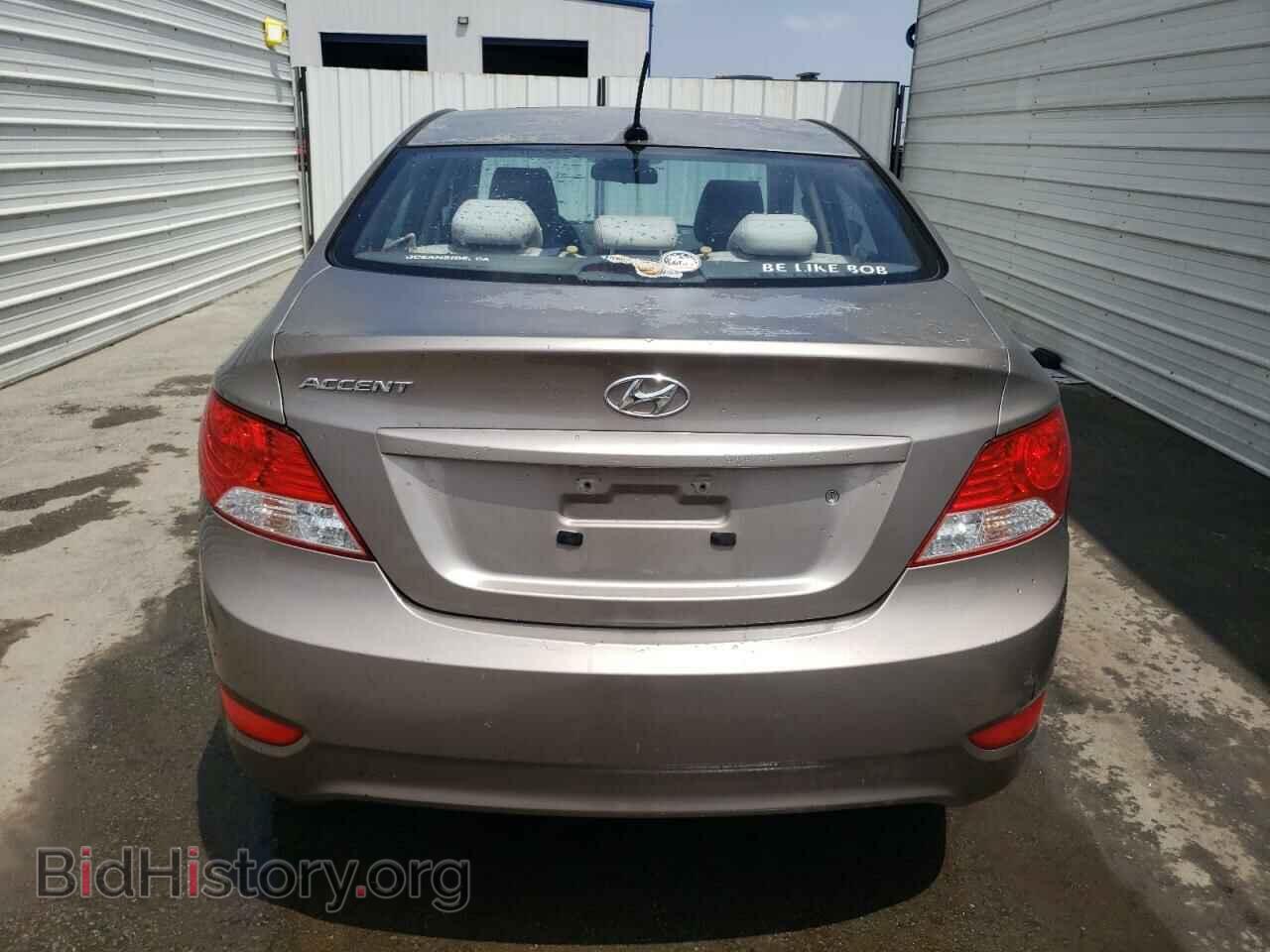 2013 HYUNDAI ACCENT - VIN: KMHCT4AE4DU543089 - Фото 6