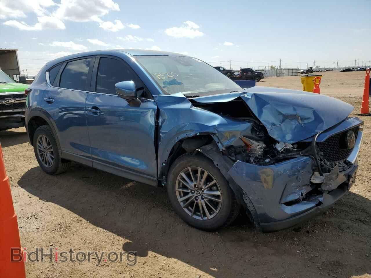 2018 MAZDA CX-5 - VIN: JM3KFBBM3J0423862 - Фото 4